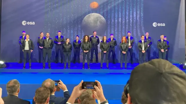 Esa astronauts