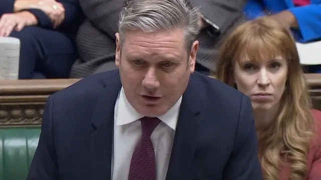 Labour leader Keir Starmer