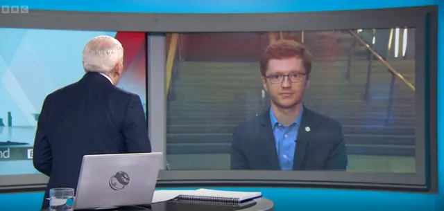 Andrew Kerr interviews Green MSP Ross Greer