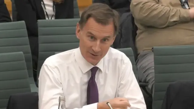 Chancellor Jeremy Hunt