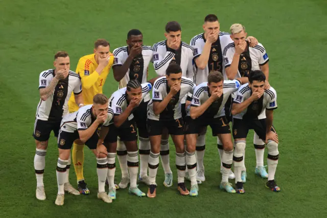 Germany team photo