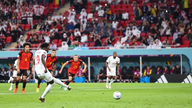 Belgium 0-0 Canada