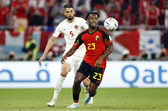 Michy Batshuayi