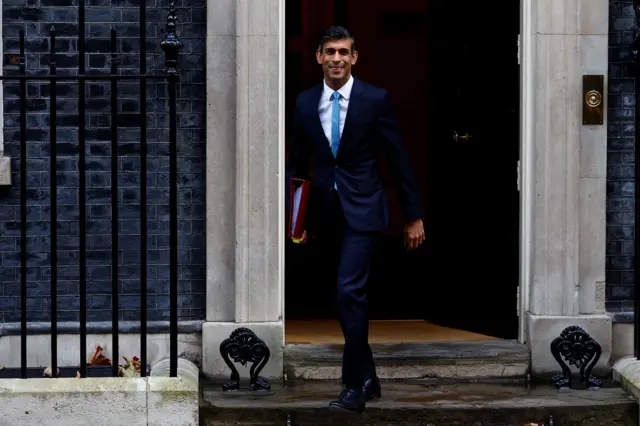 Sunak leaving No 10