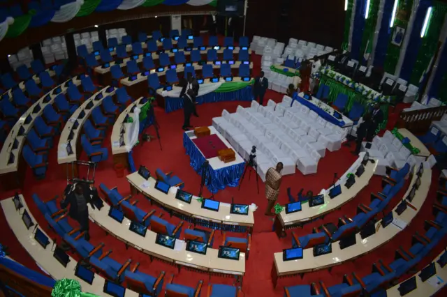 Sierra Leone parliament