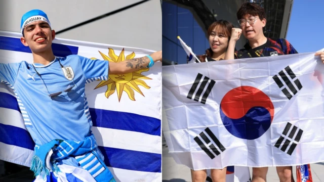 Uruguay v South Korea