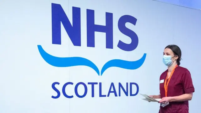 NHS sign