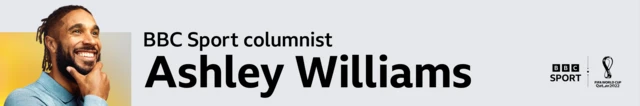 Ashley Williams column banner