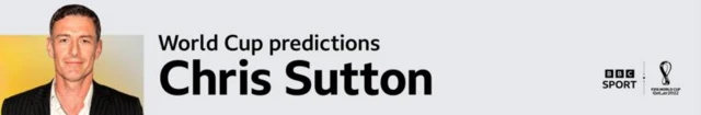 Chris Sutton World Cup predictions