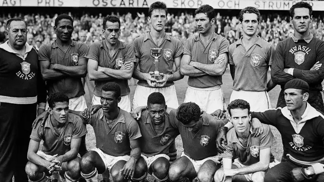 Brazil World Cup winners 1958