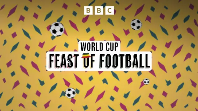 World Cup Feast of Football graphic