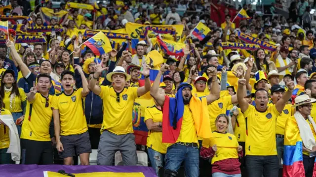 Ecuador fans