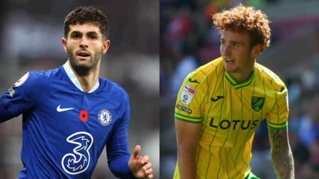 Christian Pulisic and Josh Sargent