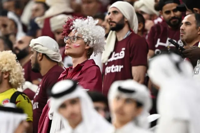 Qatar fans