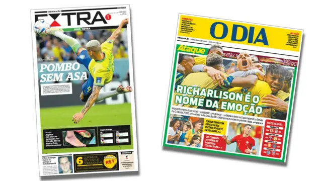 Brazilian newspapers