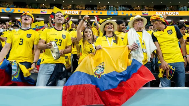 Ecuador fans