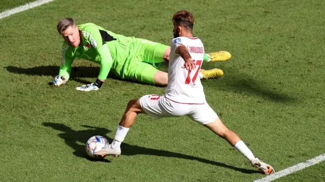 Disallowed Iran goal