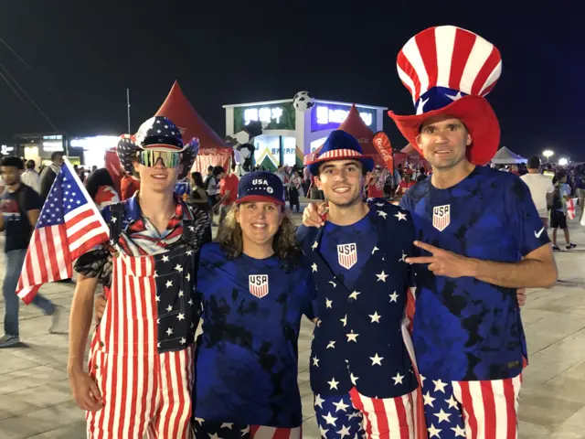 American fans