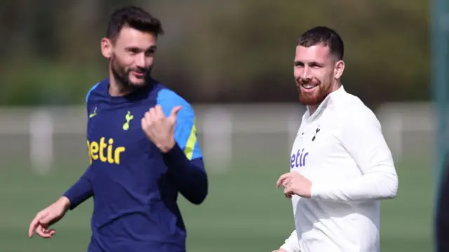 Lloris & Hojbjerg