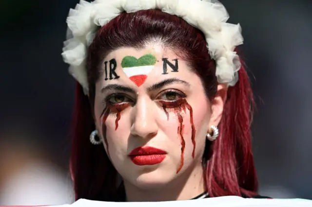 Iran fan