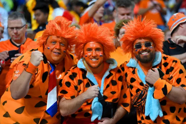 Netherlands fans