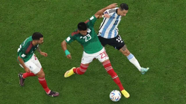 Argentina 0-0 Mexico