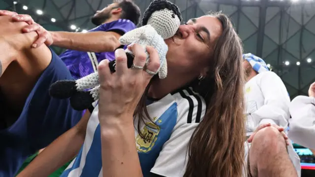 Argentina fan