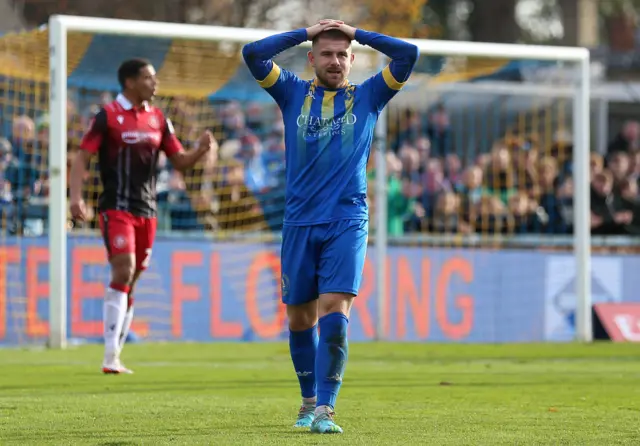 King's Lynn's Josh Barrett