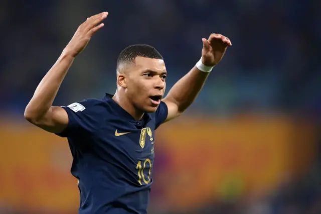 Kylian Mbappe