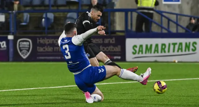 Ian McShane scores for Darvel