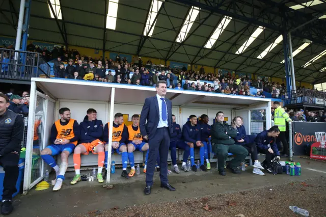 King's Lynn boss Tommy Widdrington