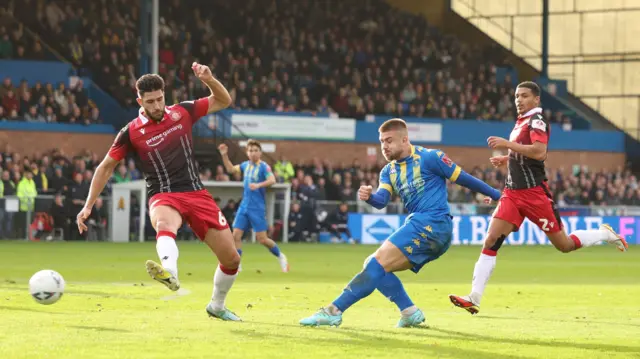 King's Lynn v Stevenage