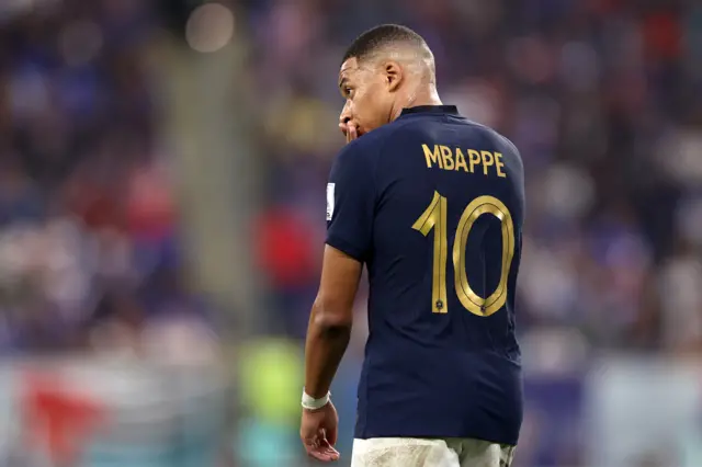 Kylian Mbappe