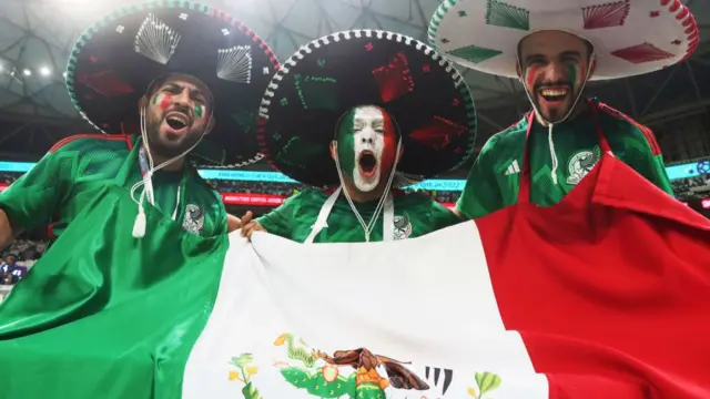 Mexico fans