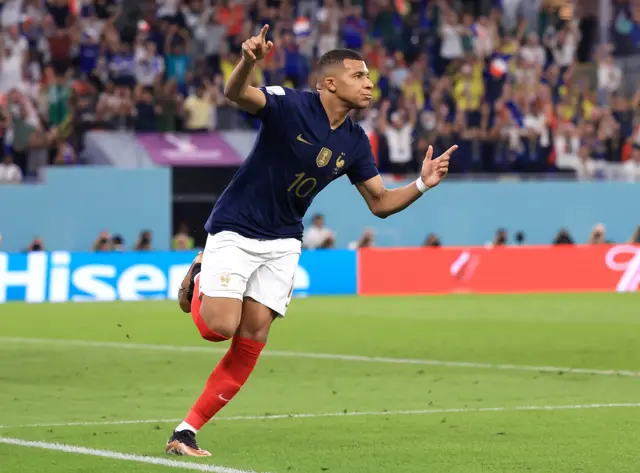 Kylian Mbappe