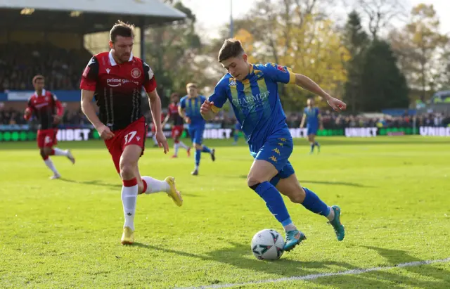 King's Lynn v Stevenage