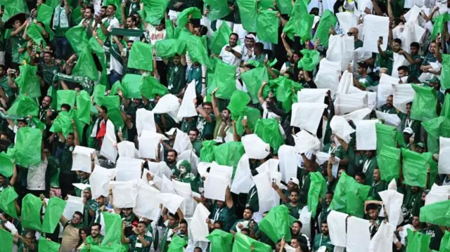 Saudi Arabia fans