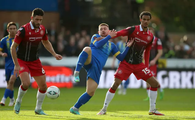 King's Lynn v Stevenage