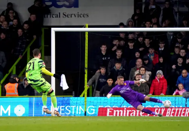 Connor Wickham scores his penalty