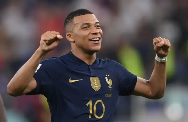 Kylian Mbappe