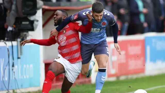 Ebbsfleet v Fleetwood