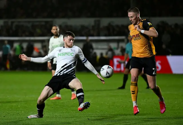 Newport v Derby