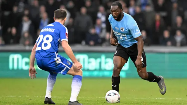 Bristol Rovers v Boreham Wood