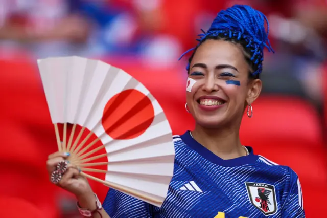 Japan fans