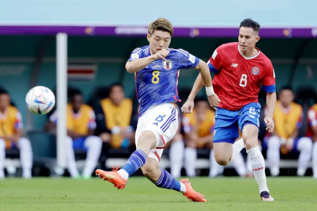 Japan v Costa Rica