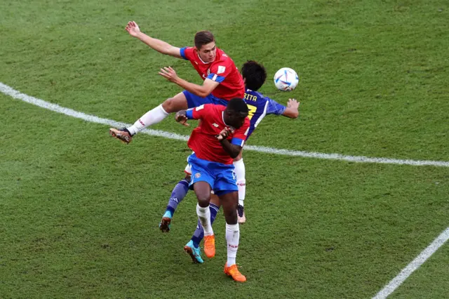 Japan v Costa Rica