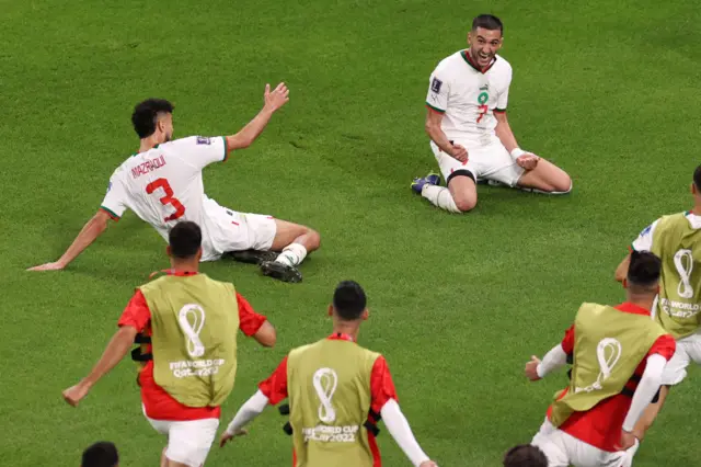 Morocco celebrate