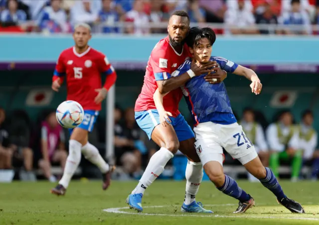 Japan v Costa Rica