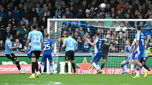 David Stephens scores for Boreham Wood