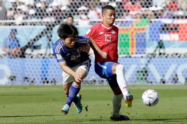 Japan v Costa Rica